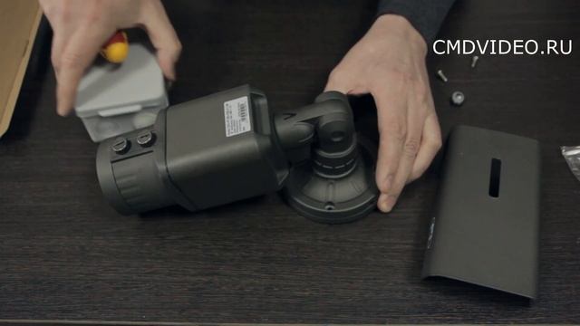 Муляж камеры видеонаблюдения CMD MK WB2 | cmdvideo.ru смотреть онлайн