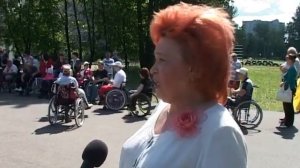 нтк Заволжье Олимпиада инвалидов колясочников г Ярославль