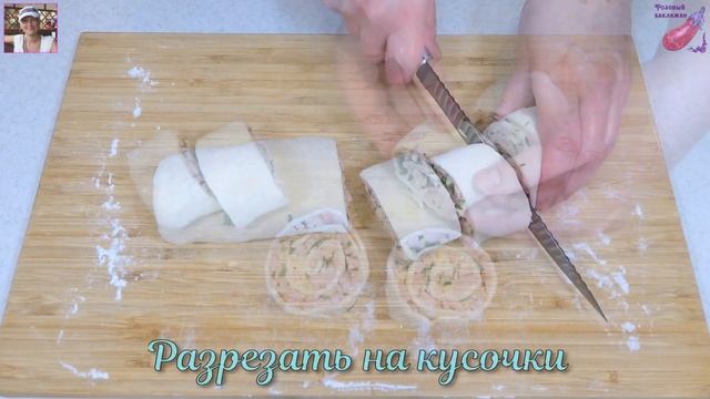 Булочки ЗАВИТУШКИ с сосисками за 1 час