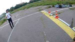 Моя сдача на категорию А