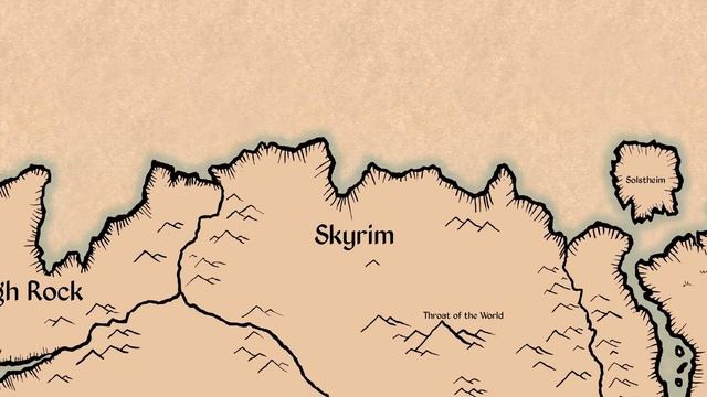 The People of Tamriel - The Elder Scrolls Lore