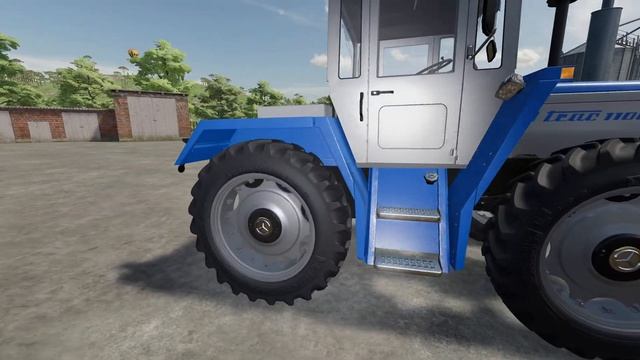 FS22 | MB Trac 1100-1800 - Farming Simulator 22 New Mods Review 2K60