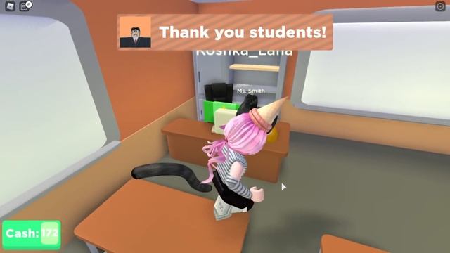 СЛУХИ... СТРАШНАЯ ИСТОРИЯ В ШКОЛЕ Roblox Rumour Story смотреть онлайн