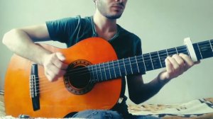 Indila - Derniere danse guitar