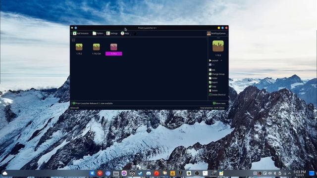 Minecraft in Linux 2023 (How To) смотреть онлайн