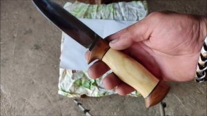 Нож (Щюка )из пил диска своими руками.#НОЖ