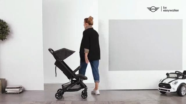 MINI by Easywalker buggy GO - лёгкая и компактная прогулочная коляска