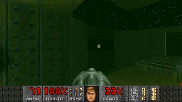 Прохождение Master Levels for Doom 2 [Vesperas] (100%) смотреть онлайн