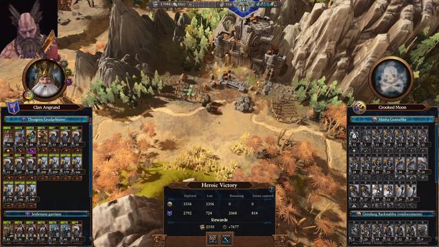Warp lightning induced disaster stream - Total war Warhammer 3 смотреть онлайн
