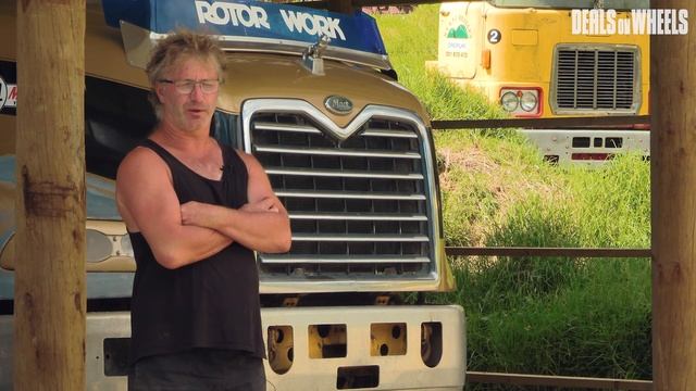 Neil Bradley: Mack truck collector | Deals on Wheels смотреть онлайн