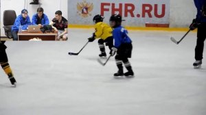 РАЗБОР | Детский хоккей | тренировка на льду 20 05 18