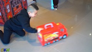 Fire Trucks Ride On Pretend Play Rescue Mission Fun CKN Toys