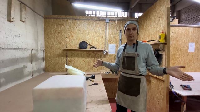 Пуф за 15 минут своими руками. Сделай пуфик сам по точным размерам.