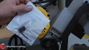How to Replace the Brushes on a DeWalt DW718 Miter Saw--A Quick Fix (Part # 381028-08)