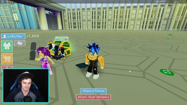 КАК ??? Я НАБРАЛ 1.000.000 ПОДПИСЧИКОВ за 1 МИНУТУ !!! Roblox Simulator смотреть онлайн