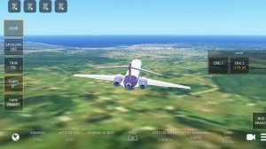 Авария на борту отказ двух двигателей