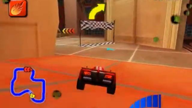 Room Zoom Race for Impact Europe - Playstation 2 (PS2) смотреть онлайн