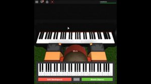 For the Fans - Undertale by: Toby Fox on a ROBLOX piano.