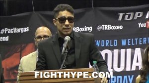 JESSIE VARGAS REACTS TO MAYWEATHER WATCHING HIS LOSS TO PACQUIAO; TALKS MAYWEATHER VS. PACQUIAO 2