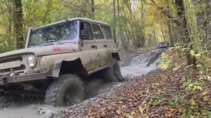 Сумасшедшее русское бездорожье и автомобили (Crazy Car)