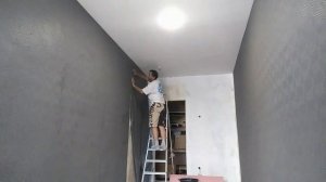 Косметический ремонт комнаты 14 м2 за 6 деня