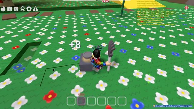 симулятор пчелы в игре роблокс смотреть онлайн