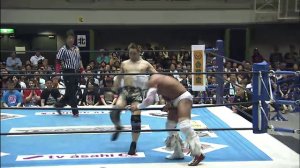 Dragon Lee vs. TAKA Michinoku (NJPW Best Of The Super Junior 24 - Tag 12)