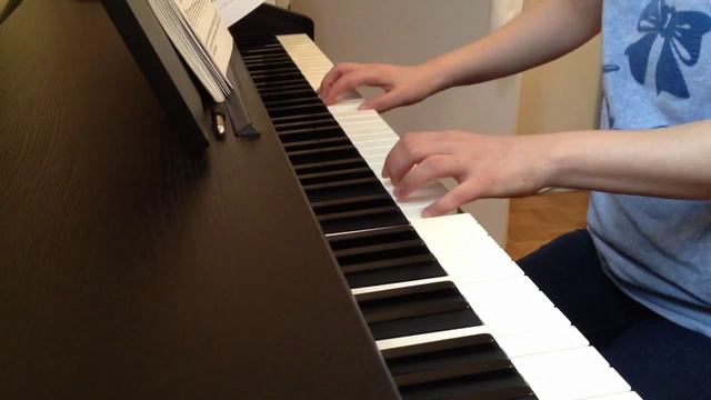 Scarborough Fair - Alfred's Basic Adult Piano Course Lesson Book Level 1 (P.87) смотреть онлайн