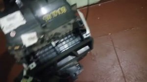 Мотор печки Citroen C-Elysee #автозапчасти