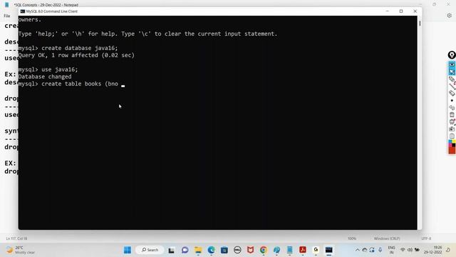 Full Stack Java Developer Course | Session - 26 | SQL Concepts | MySQL Database | rajonlinetraining