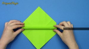 Как сделать Подарочный Пакет из бумаги без клея | Оригами своими руками