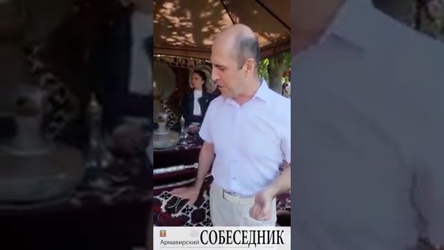 Армавирцы поздравляют город с юбилеем. Армавиру 180 лет! смотреть онлайн