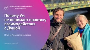 Почему ум не понимает практику взаимодействия с Душой