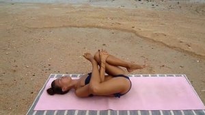 Урок йоги для начинающих. Часть 1