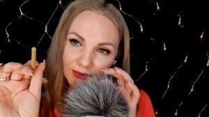 АСМР, УЛОЖУ ТЕБЯ СПАТЬ, пушистый микрофон, близкий шепот / ASMR, close whisper