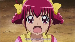 Smile Pretty Cure Eng Subs Episode 48 Emily's Heroic comeback Speech Misato Fukuen/Laura Bailey