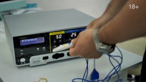 РАСПАКОВКА: электрохирургический аппарат BOWA ARC 303 / 18+