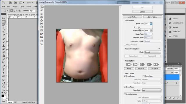 How to Make Your Body Slim in Photoshop смотреть онлайн