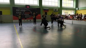 Hip-Hop City. Иркутск 2021 | In Motion