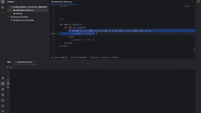 Z star pattern in python |for loop star patterns |python3 star patterns | Z pyramid shape in python