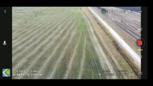 DJI мавик мини.Полет на расстояние над ЛЭП