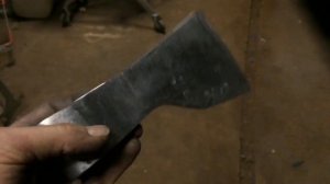 СВАРНОЙ ТОПОР! ИЗГОТОВЛЕНИЕ И ТЕСТ!