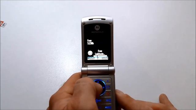 Motorola W375 смотреть онлайн