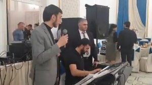Курдская свадьба Алматы, Kurdish wedding in Almaty, kurd Ислам Гусейнов поет Курдские народные песн