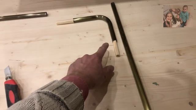 Установка кухонных рейлингов (с крючками) в зоне отдыха. смотреть онлайн