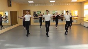 Ча ча ча.Тренировочный квадрат элементов ча ча ча.(Беседа 87)