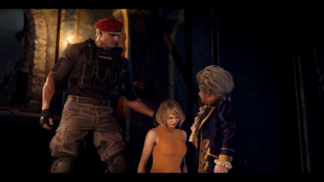 Прохождение Resident Evil 4 Remake(Сложность-Больна) - Часть 13 Рамон Салазар и Остров Саддлер