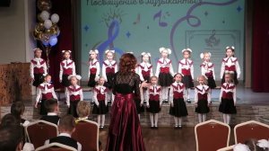 Музыкальный городок музыка и слова Фроловой