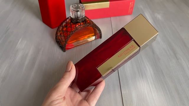 Ароматы праздника и соблазна // LM Parfums Red d'Amour // Gustave Eiffel   Porto Vintage //