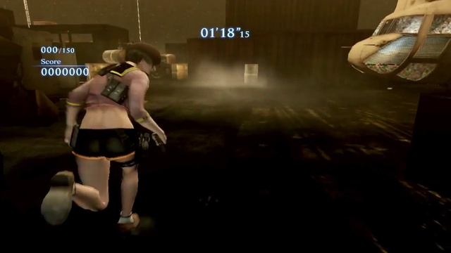 Resident Evil 6 mod PC High Seas Fortress Night time смотреть онлайн